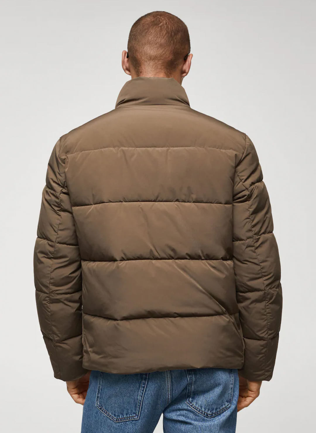 Water Repellent quited anorak - Imagen 5