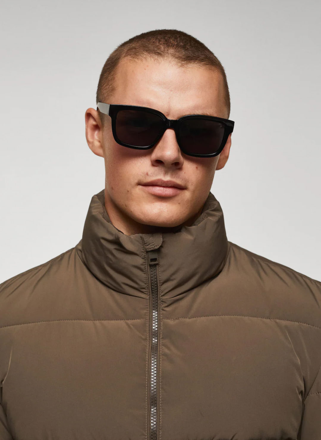 Water Repellent quited anorak - Imagen 3