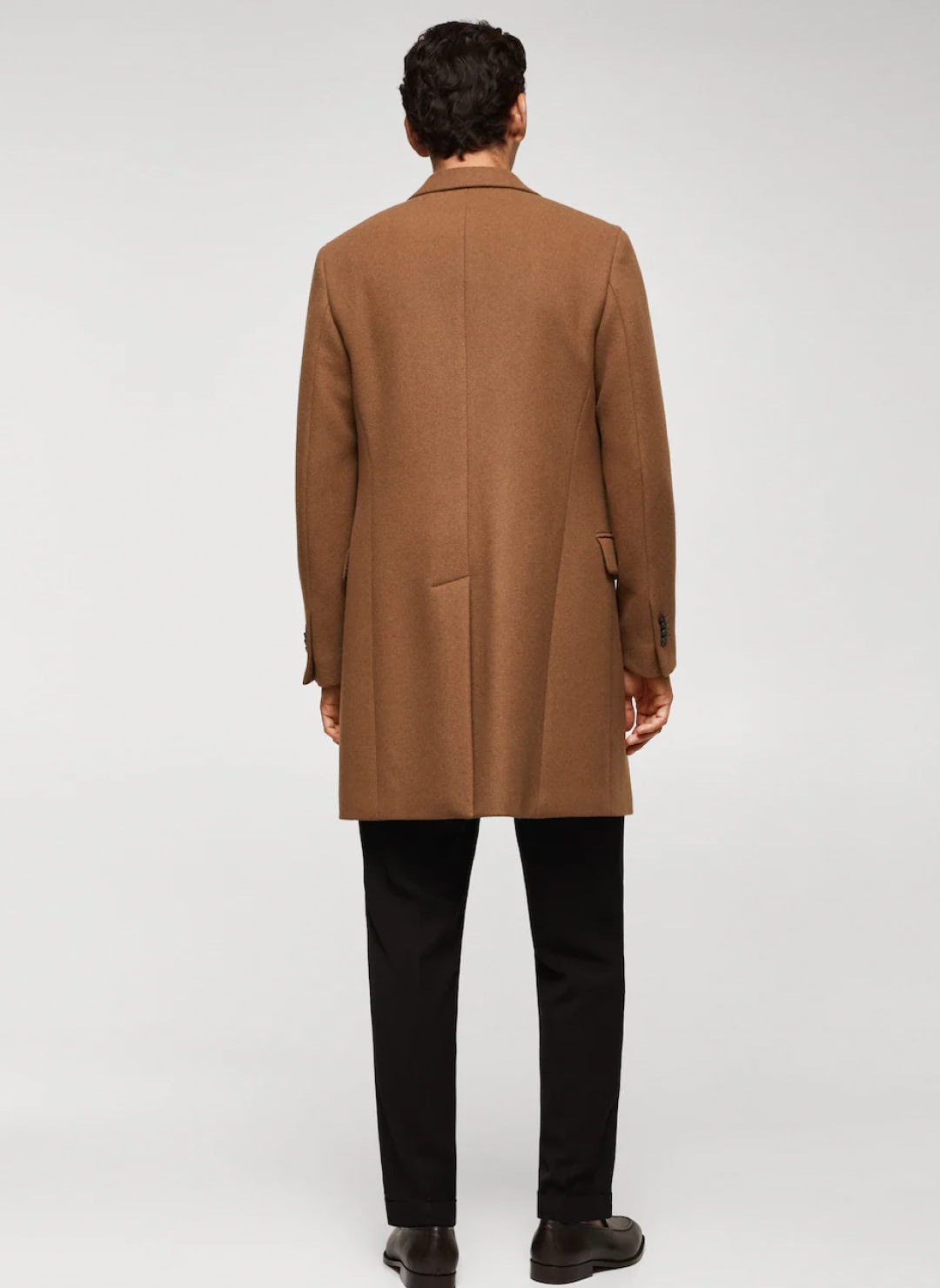 Cropped cashmere sweater - Imagen 2