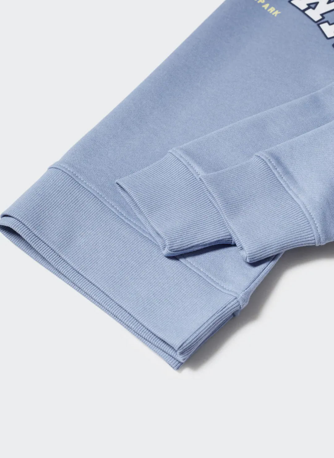 Printed cotton sweatshirt - Imagen 3