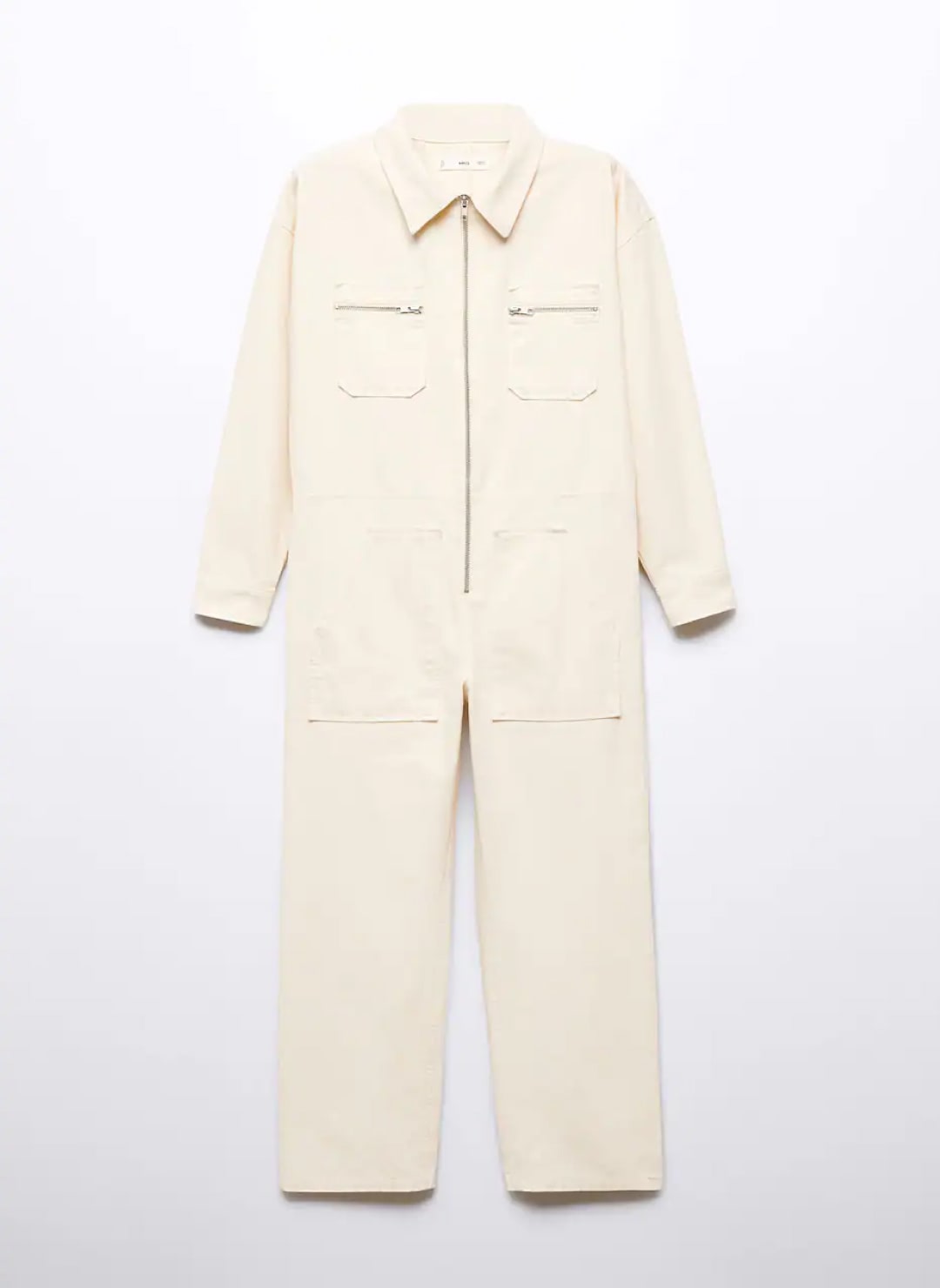 Denim zipper jumpsuit - Imagen 5