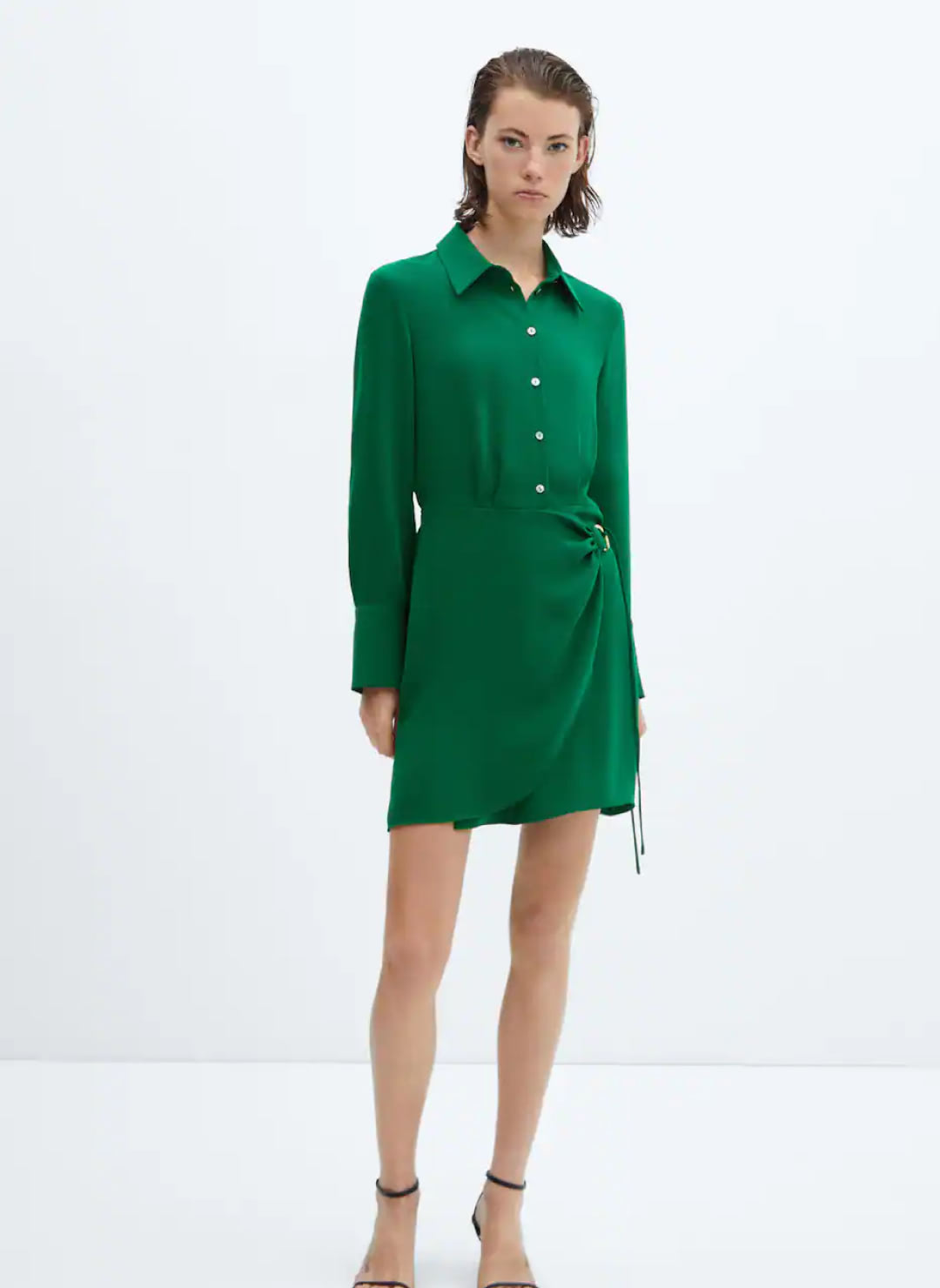 Ring shirt dress - Imagen 3