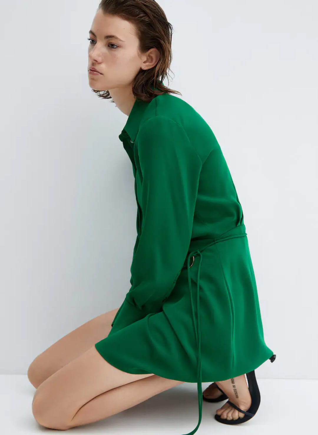 Ring shirt dress - Imagen 4