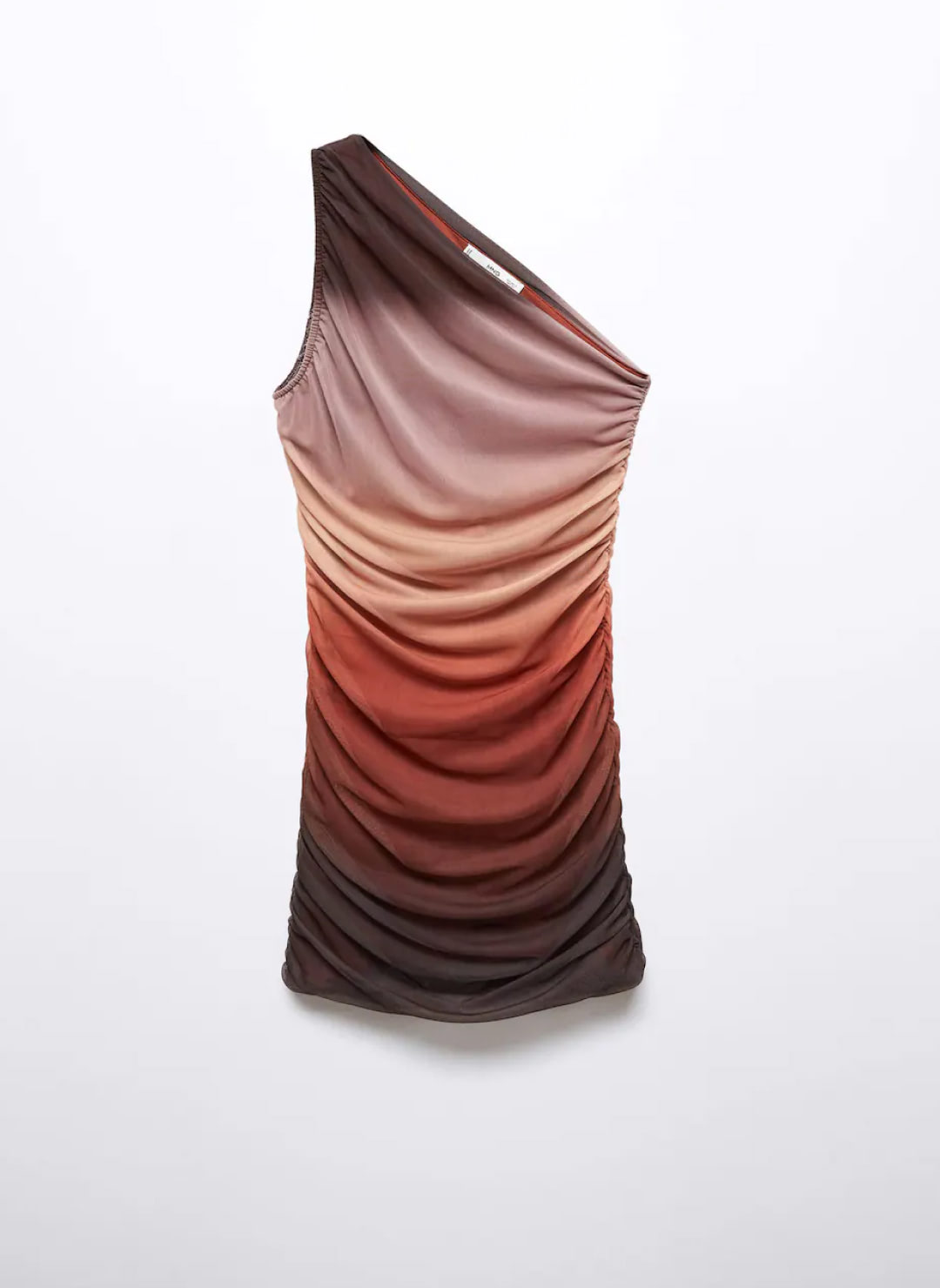 Gradient draped dress - Imagen 5
