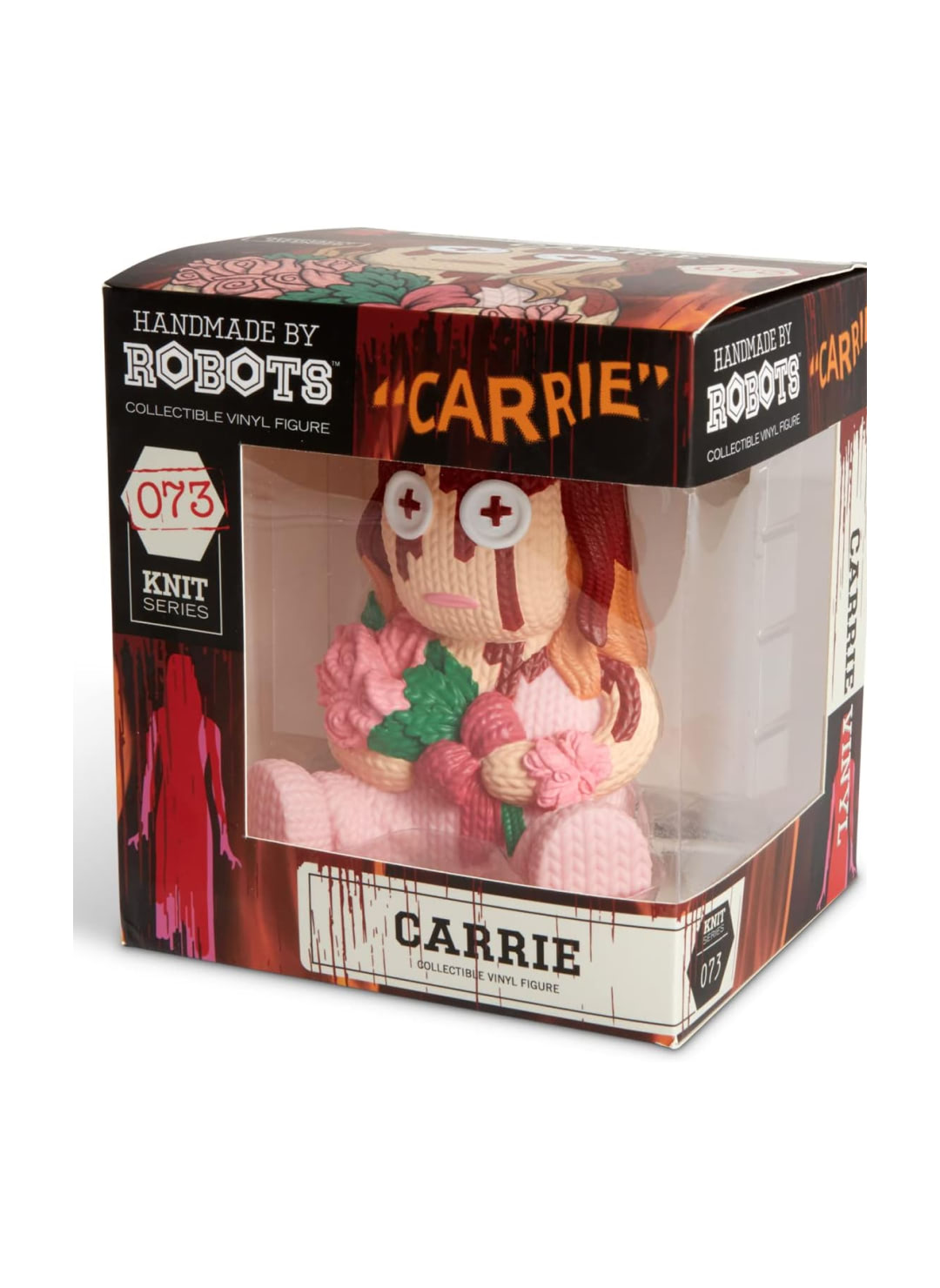 Handmade by Robots Carrie Full Size Vinyl Figure - Imagen 4
