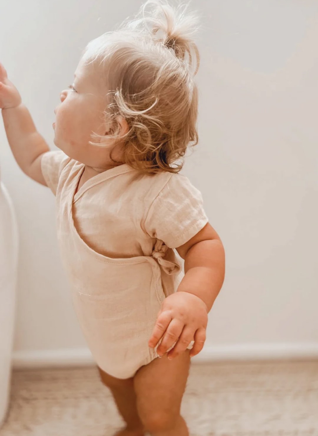 Wrap Baby Suit - Pink Tint - Imagen 2