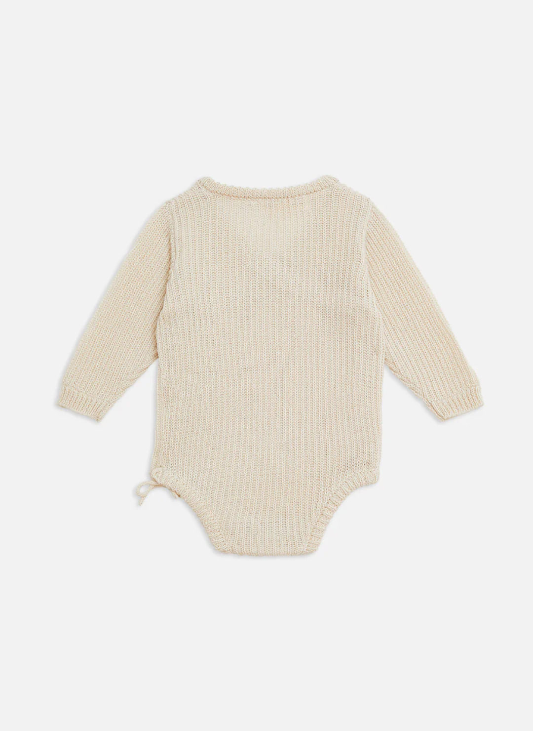 Knit Wrap Bodysuit - Imagen 3
