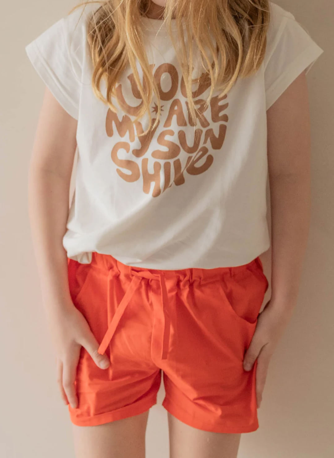 Boxy T-Shirt - You Are My Sunshine - Imagen 2