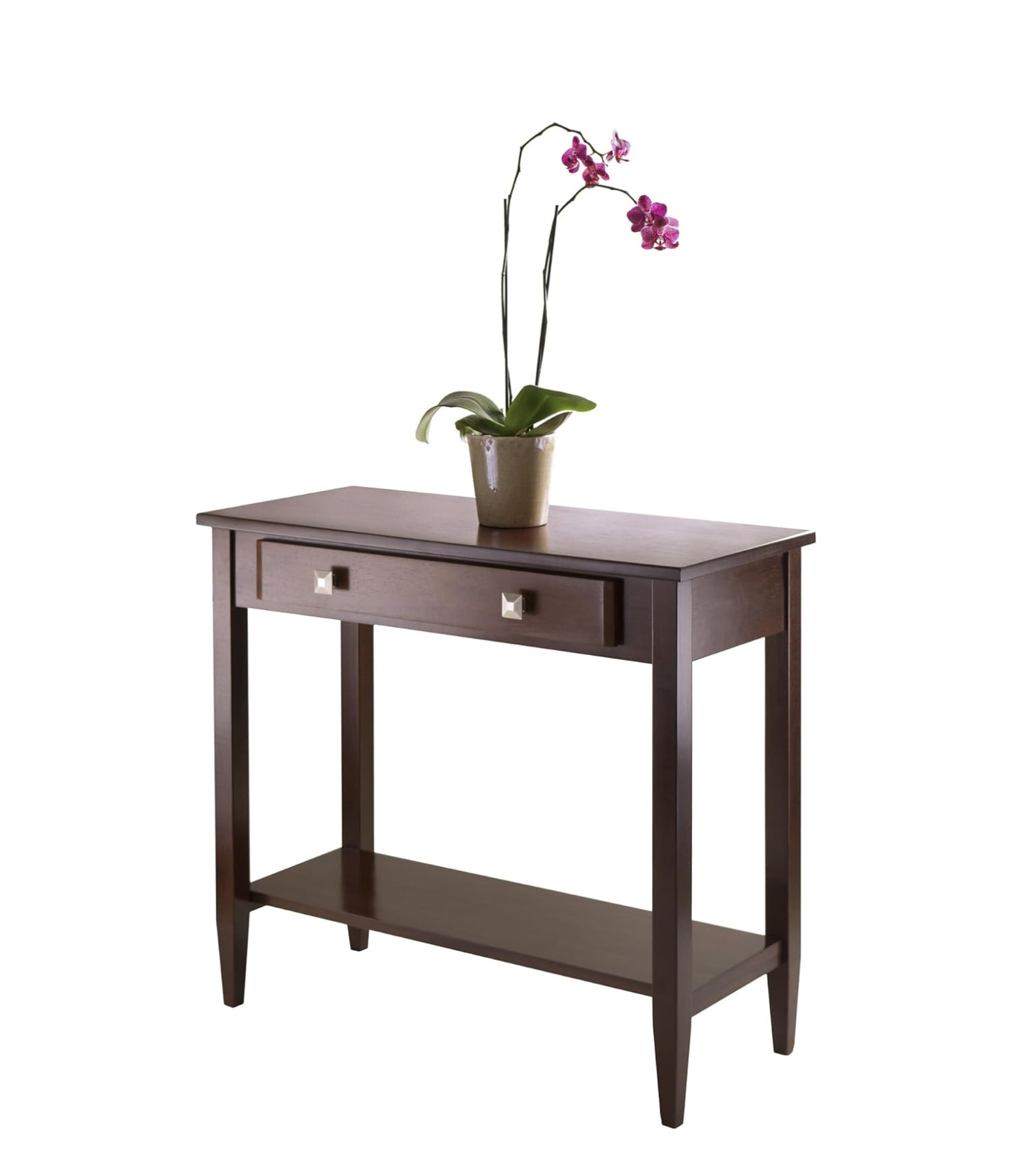 Winsome Richmond Occasional Table, Antique Walnut - Imagen 3