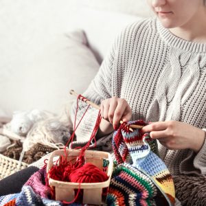 Curso de tejido a mano (principiantes)