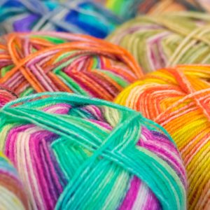 Set de lanas de colores