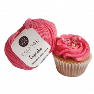 Algodón Cupcake