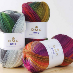 DMC Brio multicolor