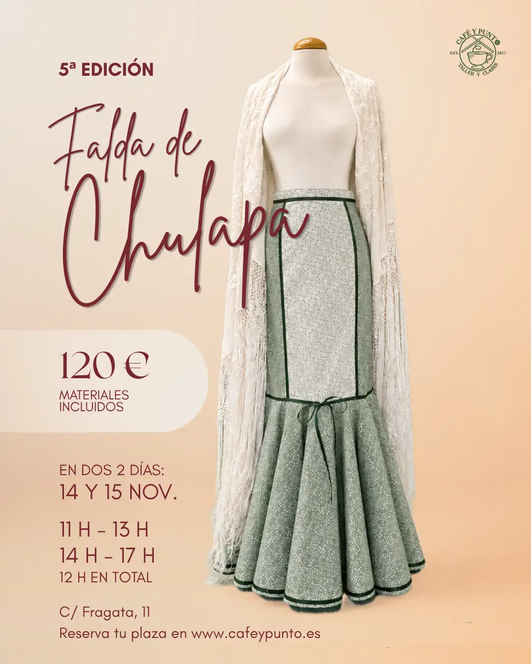 Falda de chulapa - Imagen 1