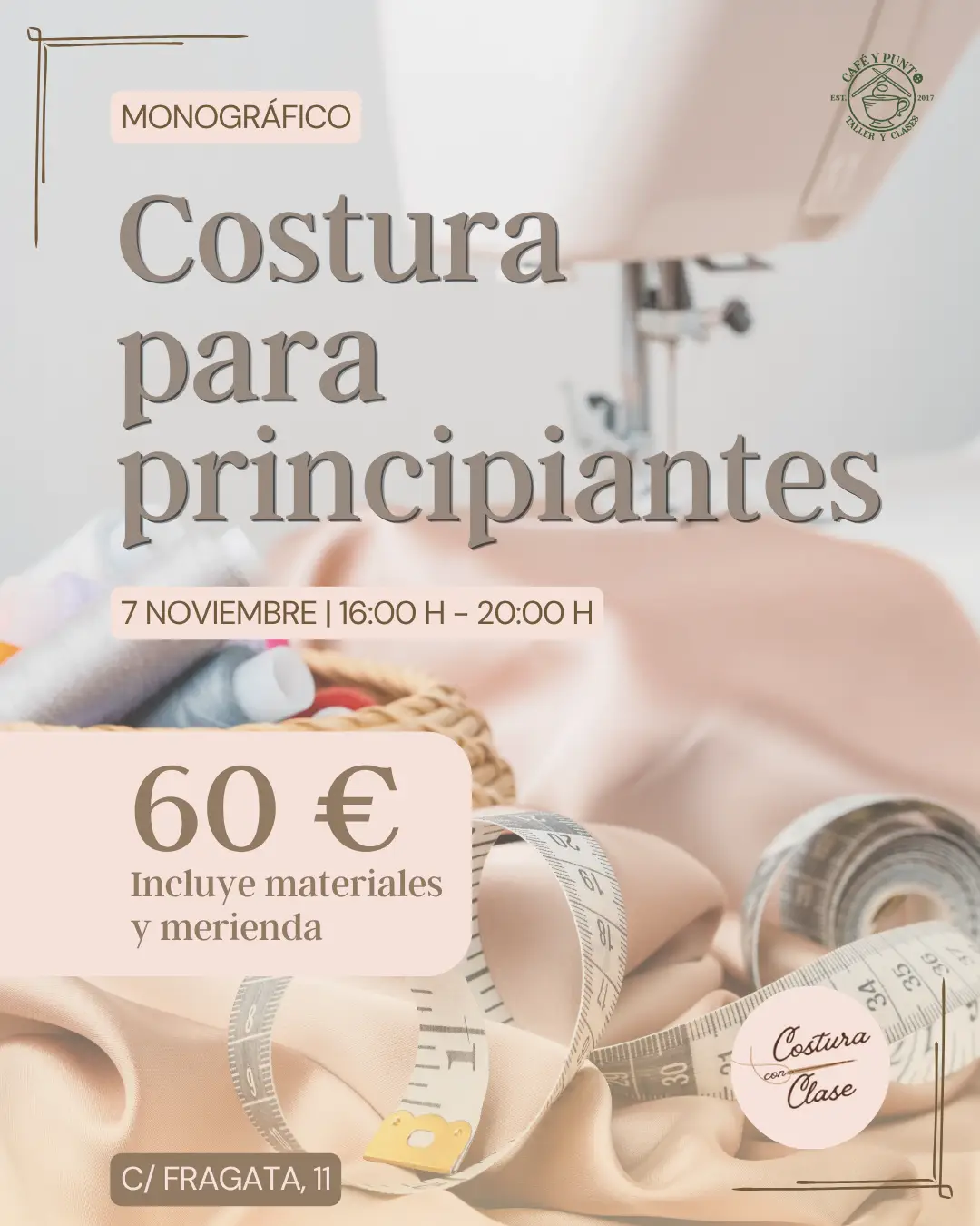 Costura para principiantes - Imagen 1