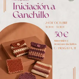 Iniciación al Ganchillo Octubre