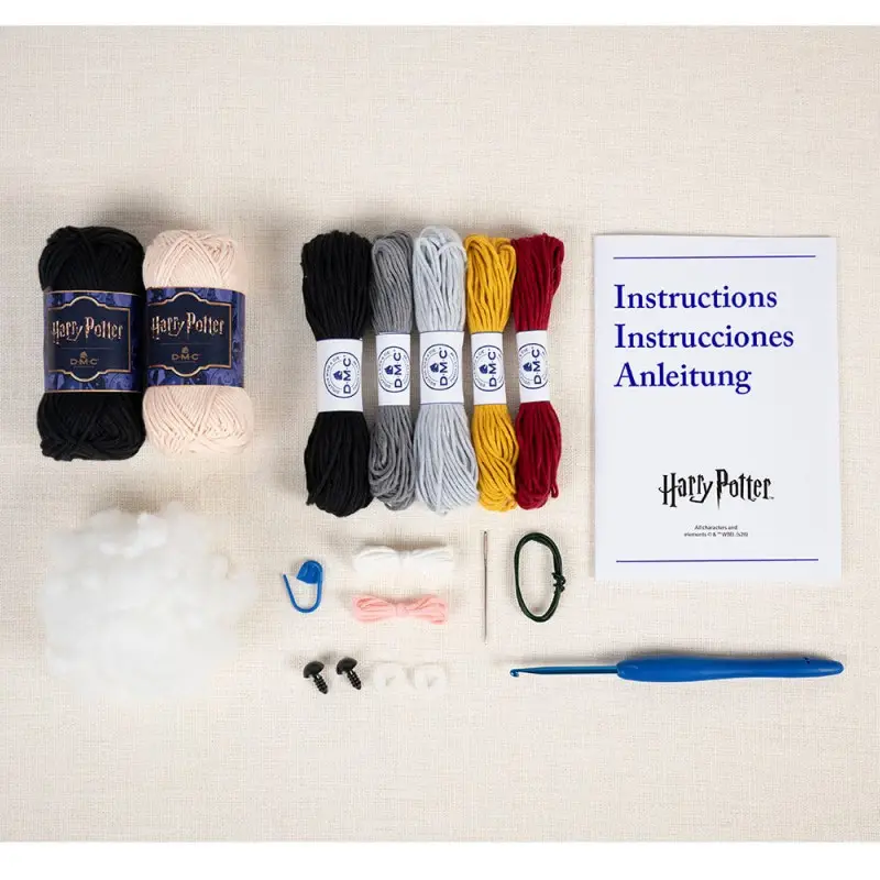 Kit de Amigurumi - Harry - Colección Harry Potter - DMC - Imagen 4