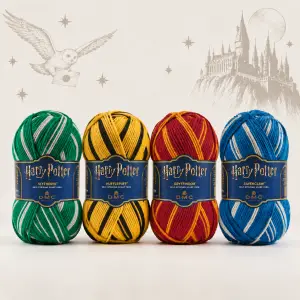 DMC Harry Potter Ovillo de casa de Hogwarts